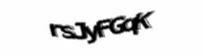 Security check image, please type the characters shown